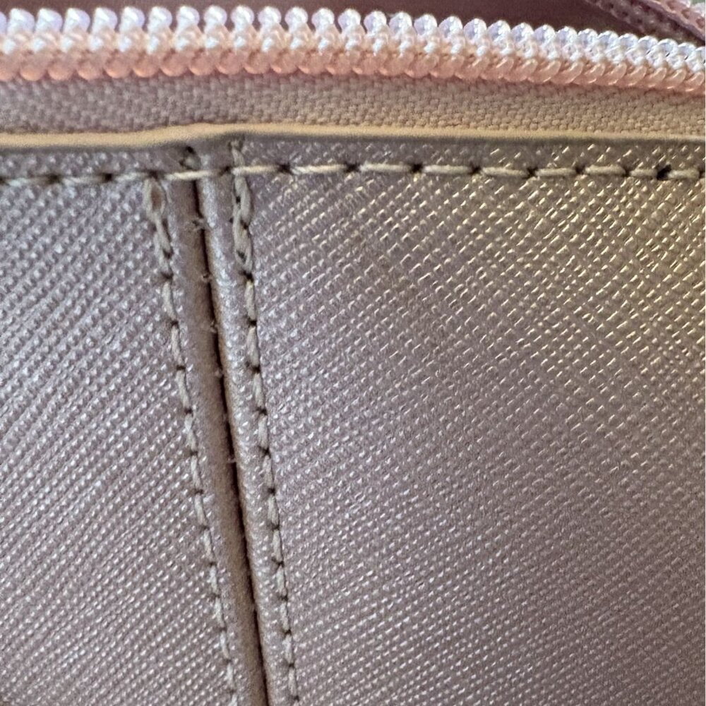 Joy Mangano RFID Leather Crossbody Bag With Adjustable Strap & Gold Hardware - Picture 12 of 12